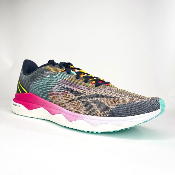 Reebok FloatRide Run Fast Lite Pink Black Running Shoes Size